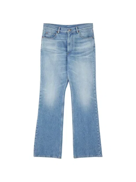 Blugi Mm6 Maison Margiela albastru