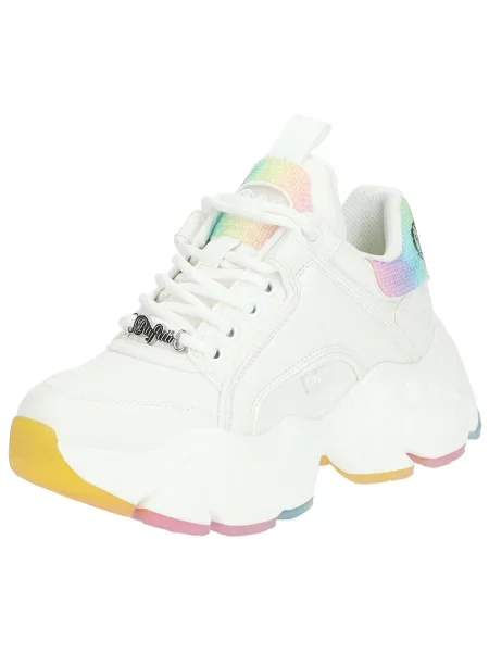 BUFFALO Tenisky mix barev bílá