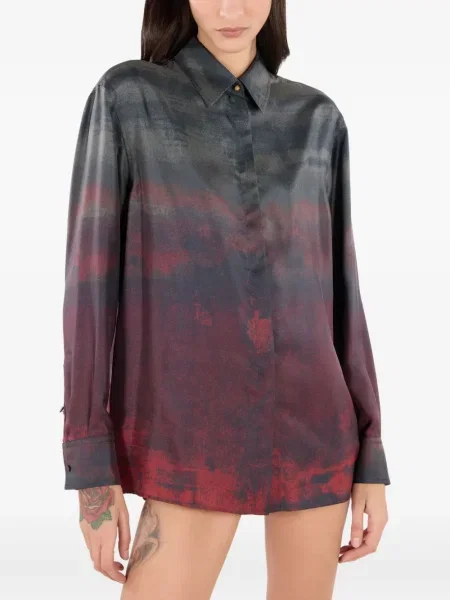 Cămașă Roberto Cavalli negru