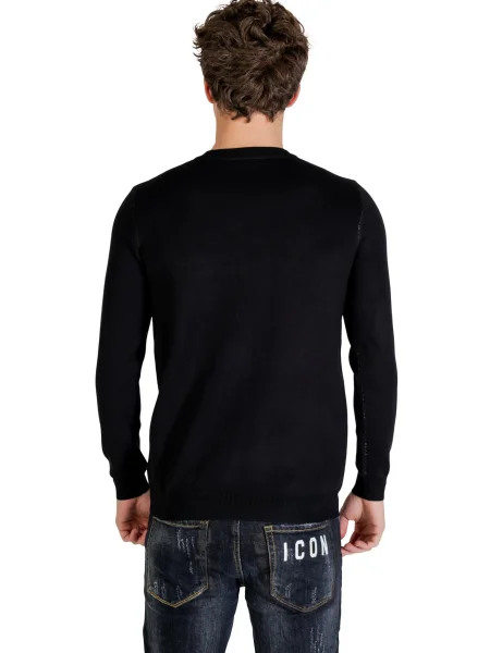 Džemper Icon crna