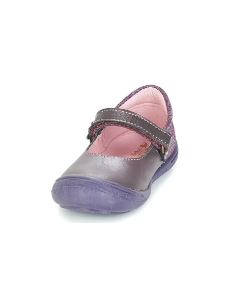 Pantofi copii Citrouille Et Compagnie violet