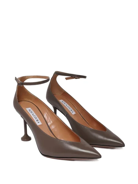 Pantofi cu toc Aquazzura maro