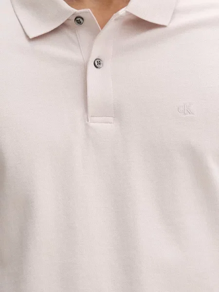 Calvin Klein póló férfi pamuttal rózsaszín