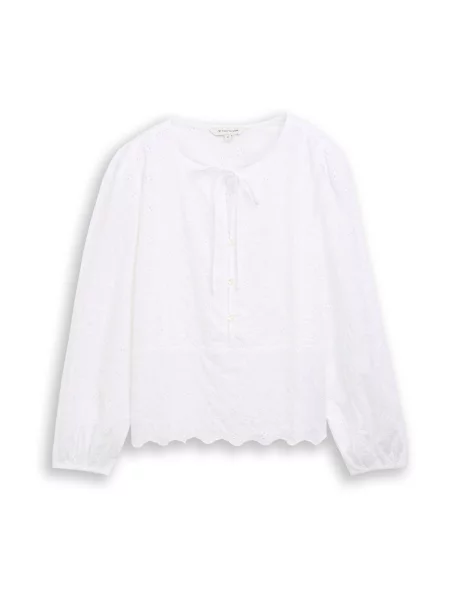 TOM TAILOR Bluza bijela