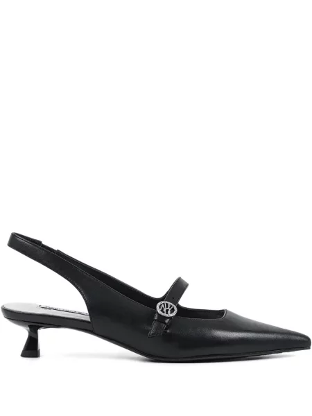 Pantofi cu toc Karl Lagerfeld negru