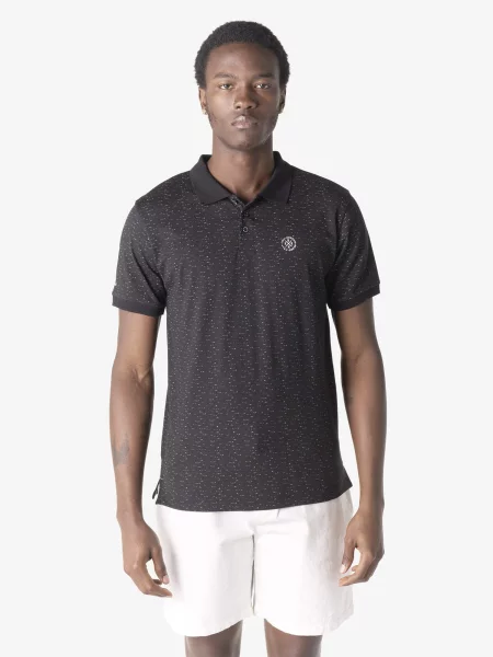 KOROSHI Tricou negru alb