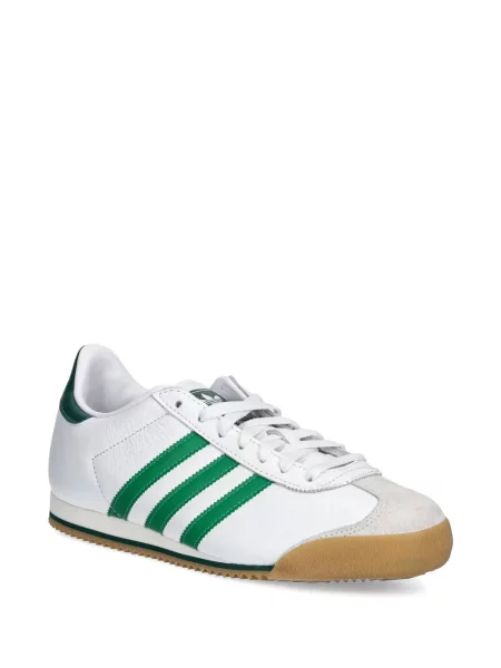 Маратонки Adidas Terrex с връзки на райета с дантела червено