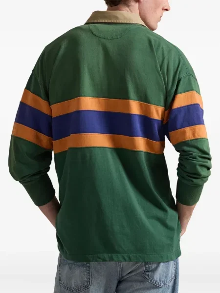 Șapcă Polo Ralph Lauren cu model herringbone din țesătură twill cu imagine albastru