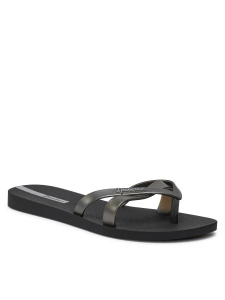 Dámske žabky Ipanema Kirei black/silver čierna