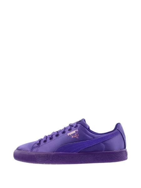 Sneakersy dziecięce Puma Clyde fioletowe