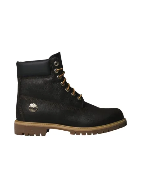 Botki Timberland skórzane wodoszczelne brązowe