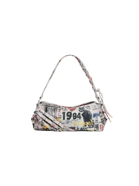 Rucsac Desigual alb