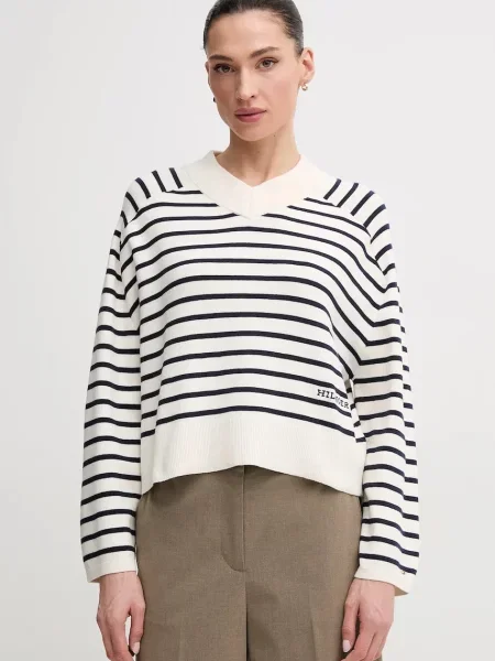 Tommy Hilfiger pulover de bej