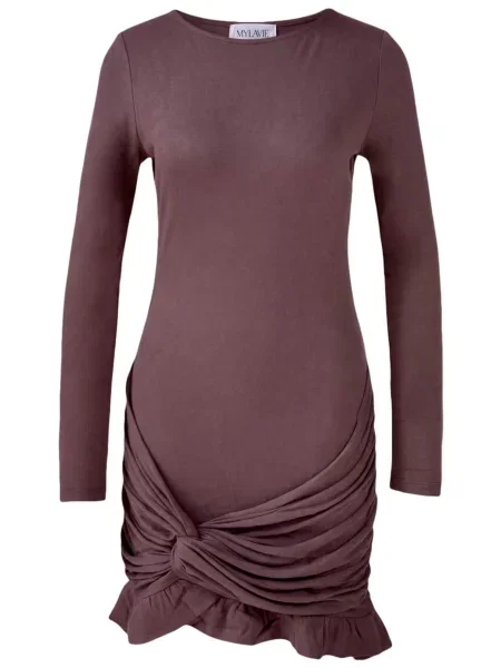 MYLAVIE by Sarah Harrison Rochie maro