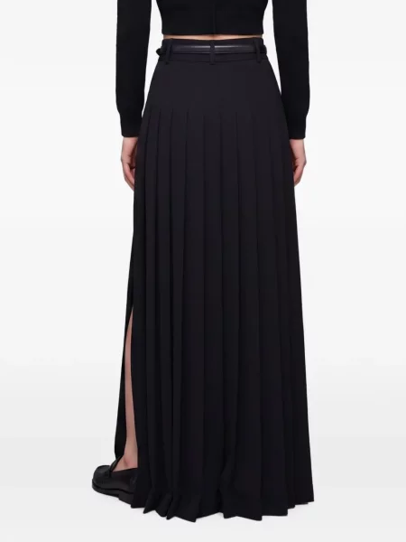 Lung fustă Sutton New York negru