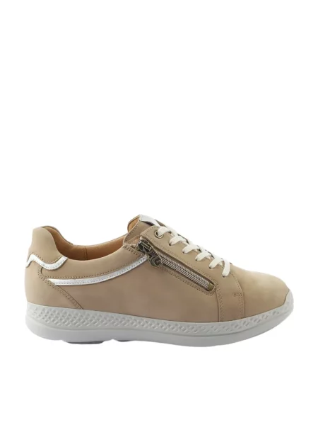 Sneakersy Ganter brązowe