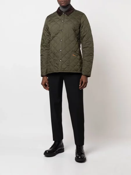 Striukė Barbour dygsniuotas žalia