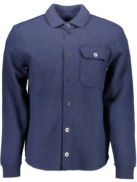 Cardigan Gant albastru