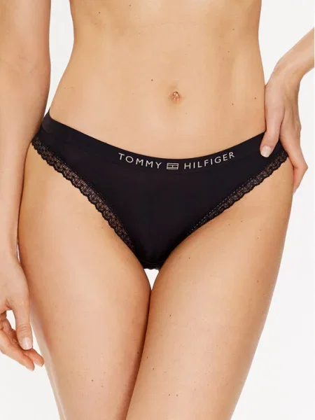 Бикини Tommy Hilfiger черно