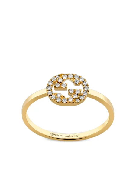 Inel Gucci auriu