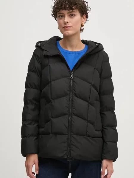 Geox kurtka zimowa czarny