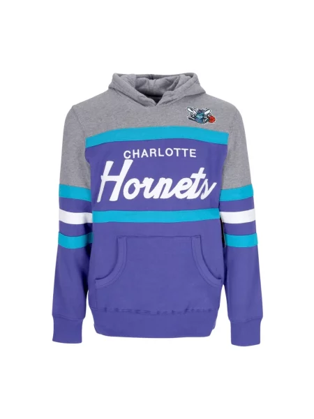 Bluza sportowa Mitchell & Ness fioletowa