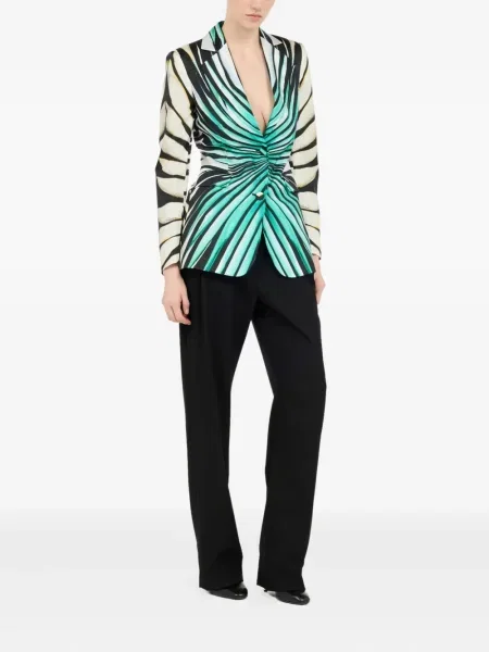 Sacou Roberto Cavalli albastru