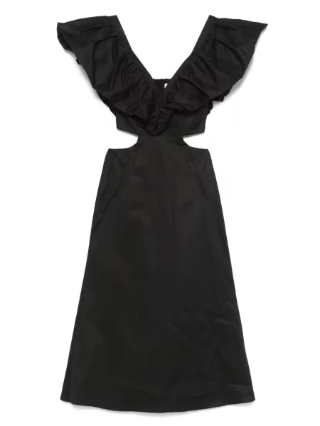 Rochie maxi Johanna Ortiz de costum negru