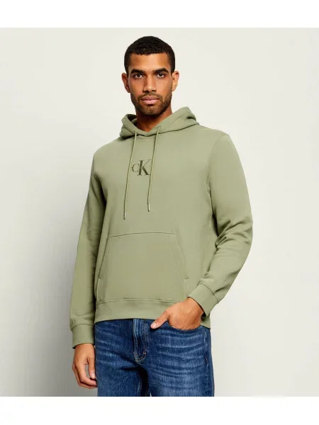 Calvin Klein Jeans Hanorac verde