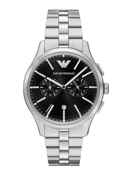 Emporio Armani Ceas Dario argintiu