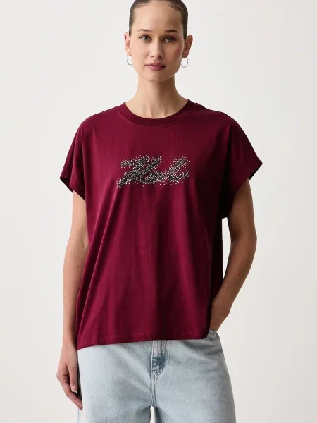 Karl Lagerfeld tricou pentru femei din