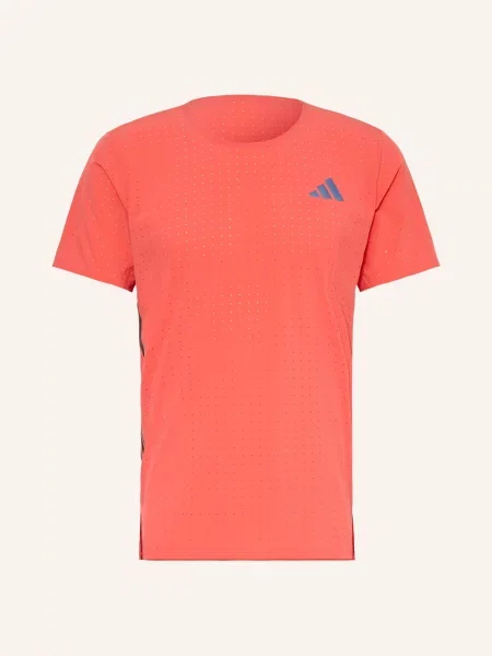 Adidas Funkční Tričko Adizero neonově oranžová modré