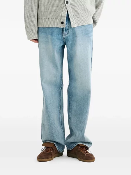 Τζιν με ίσιο πόδι Solid Homme μπλε