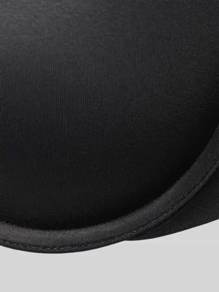 Biustonosz push up z regulowanymi ramiączkami model ‘PERFECTLY FIT’ Calvin Klein Underwear czarny
