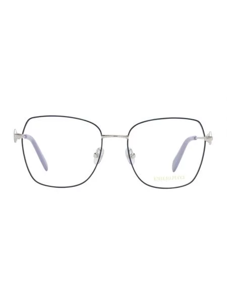 Okulary przeciwsłoneczne Emilio Pucci niebieskie