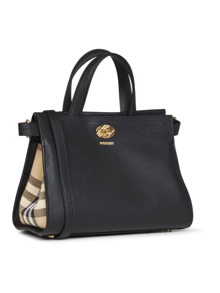 Shopperka Burberry czarna