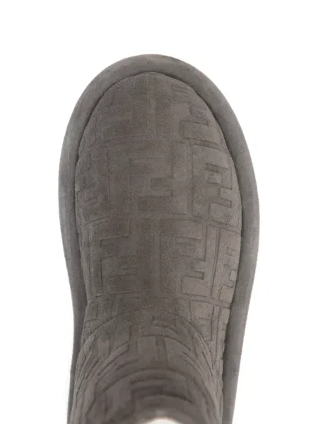 Botine Fendi gri