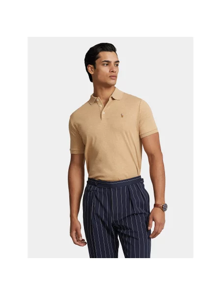 Polo Ralph Lauren Μπλουζάκι καμηλό καφέ