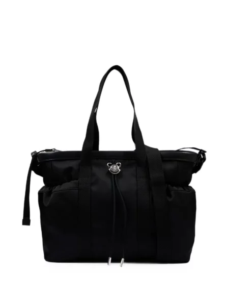 Torba dziecięca Moncler Enfant czarna