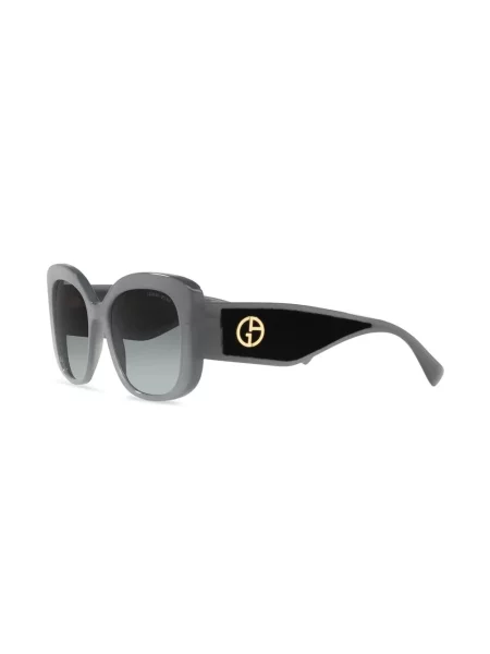 Ochelari de soare Giorgio Armani negru