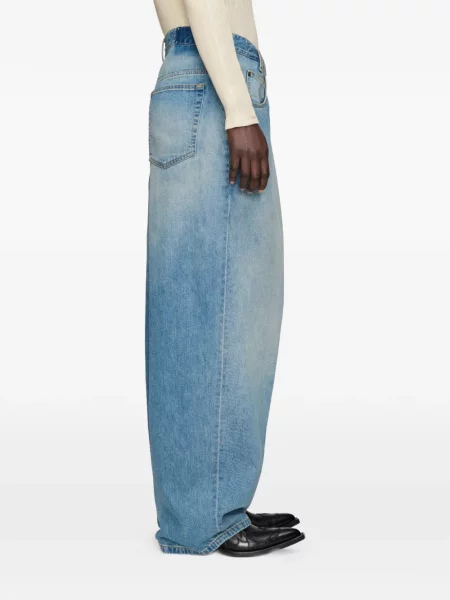 Blugi Maison Margiela plic albastru