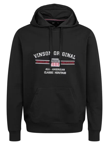 VINSON Pulover VMMortimer' negru
