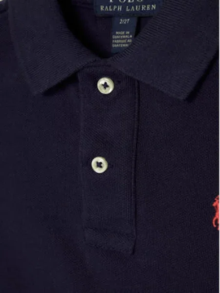Polo Ralph Lauren Polo marškinėliai Tamsiai Regular Fit mėlyna