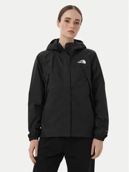 The North Face Яке за дъжд Antora Rain черен