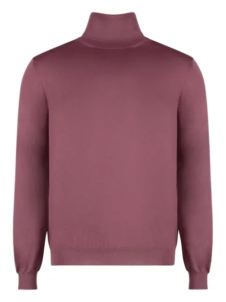 Sweter Malo z kaszmiru różowy