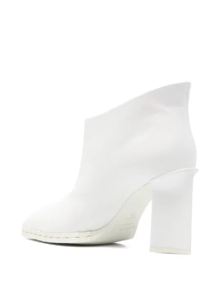 Botine Rayla K din piele alb