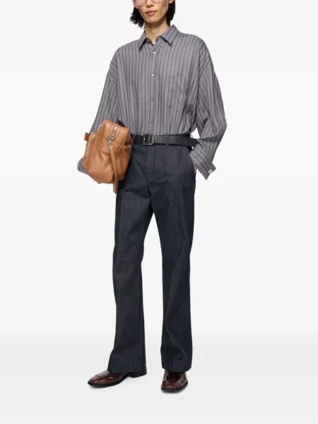 Cămașă Acne Studios gri