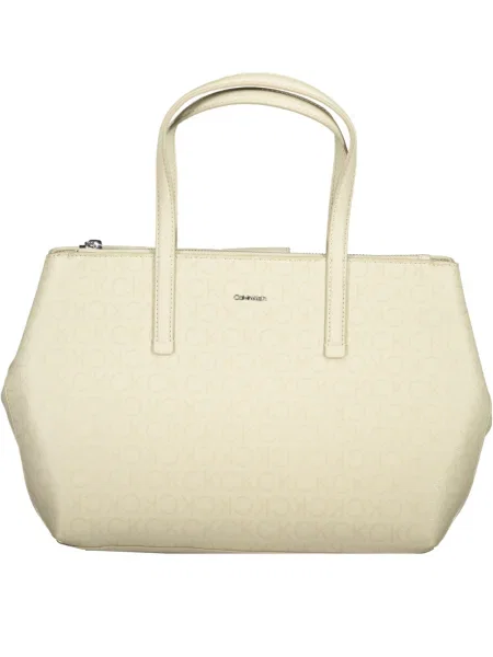 Geanta crossbody Calvin Klein bej