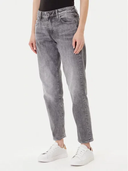 G-Star Raw Jeans hlače Kate Boyfriend Fit siva