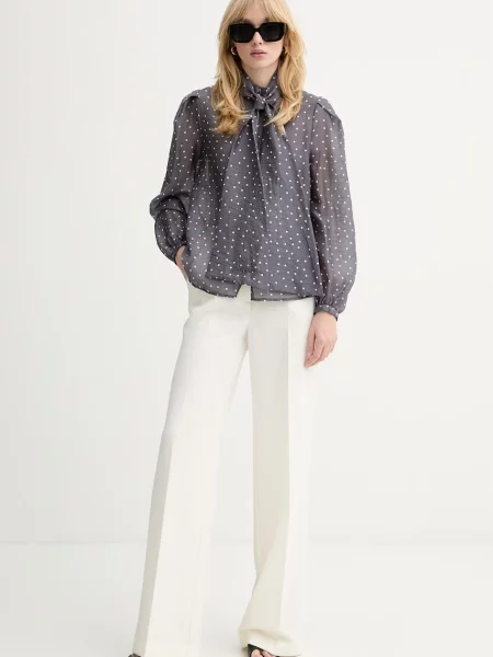 Сорочка з додаванням льону Silvian Heach TINIZ